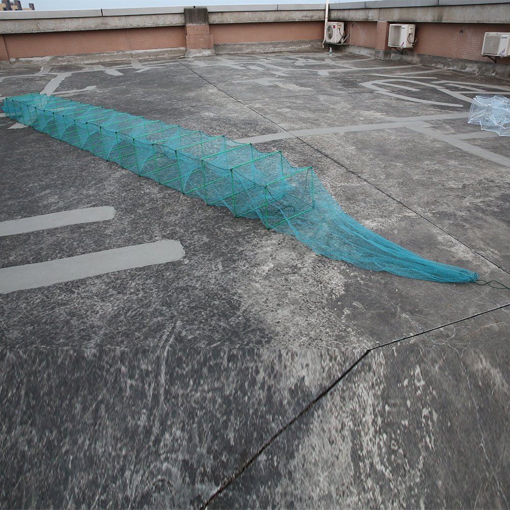 Classic Design Long Ring Net Fishing Lobster Traps Cheap Rectangular Foldable Crab Fish Trap Manufactured In China