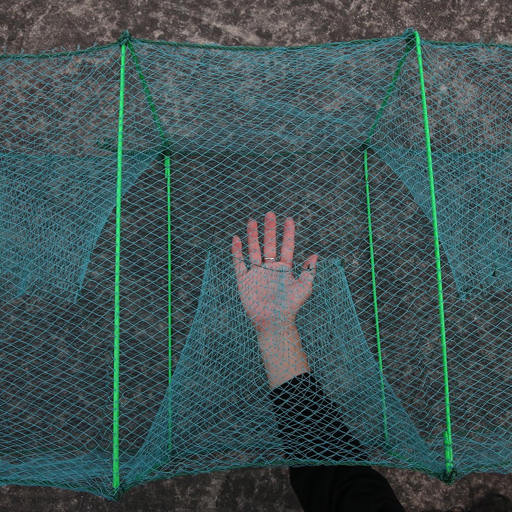 Classic Design Long Ring Net Fishing Lobster Traps Cheap Rectangular Foldable Crab Fish Trap Manufactured In China