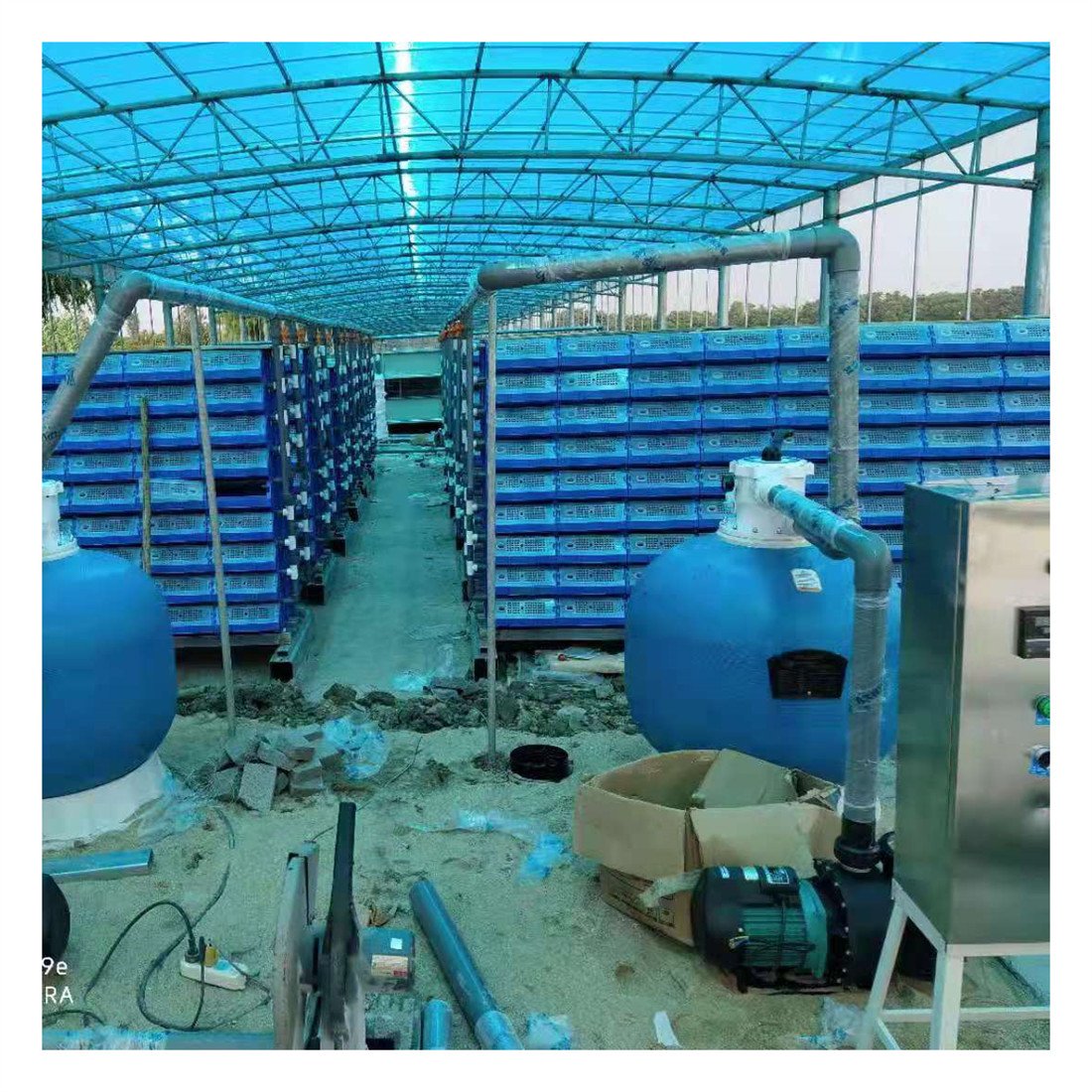 Crayfish Box/Crayfish Farming Cost/Indoor Crab Farming Boxes Vertical Farming Box Crab House