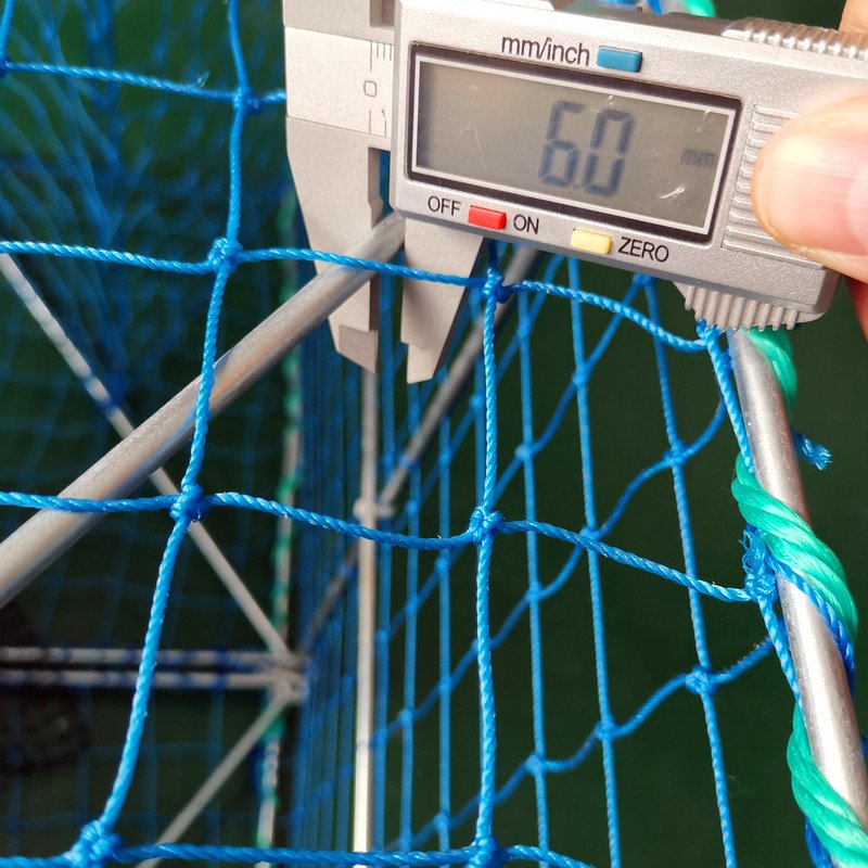 Heavy Duty Convenient Collapsible Design Folding lobster pot rectangle crab trap