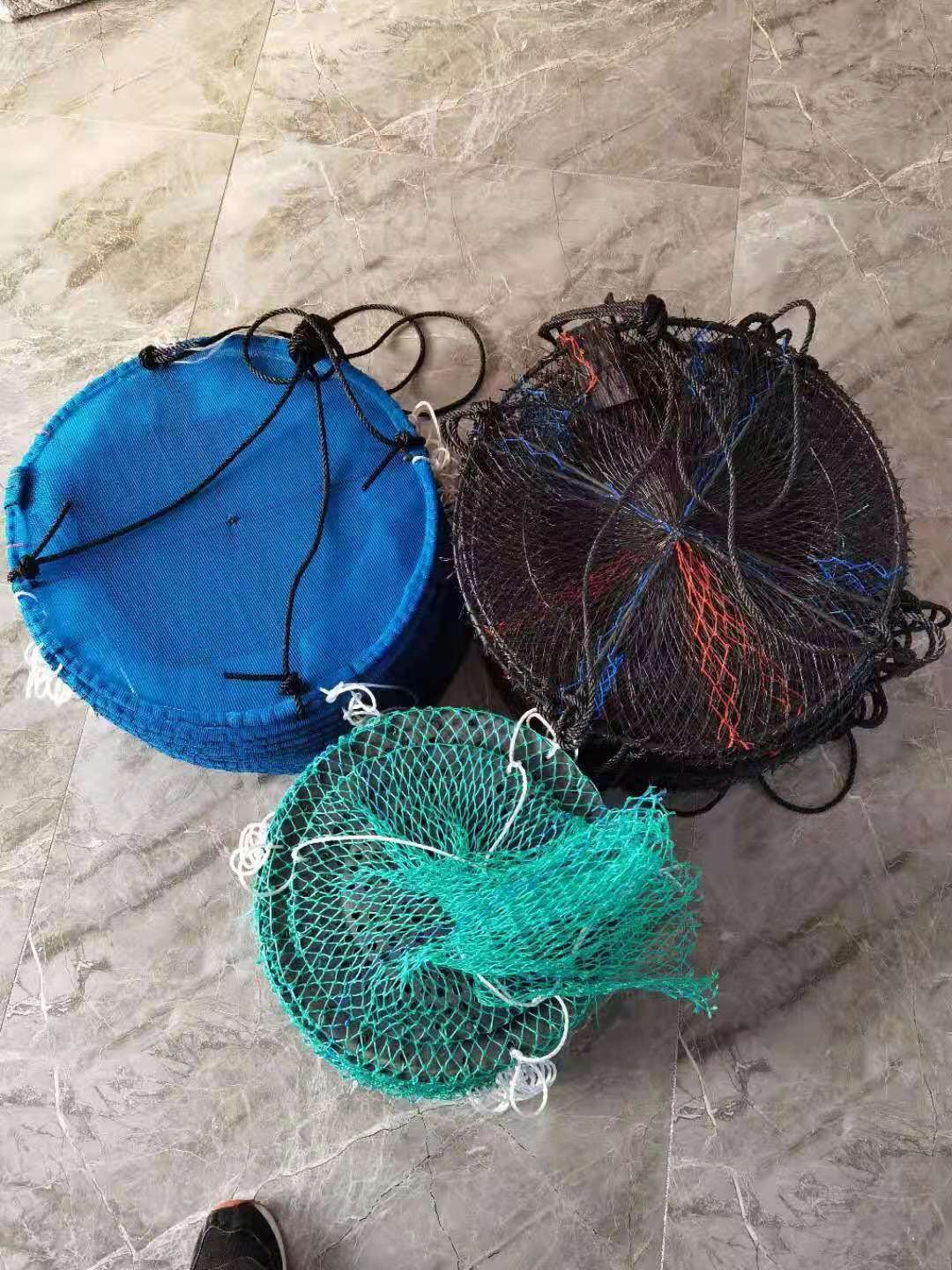 Oyster Basket with Foam Oyster mesh bag with Tubes oyster scallop aquaculture lantern
