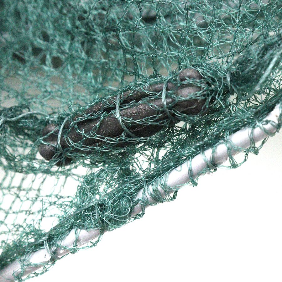 Folding Crab Cage Greatwall Long Fishing Trap 4m Shrimp Cage Aquaculture Trap Crayfish/Crab/Lobster