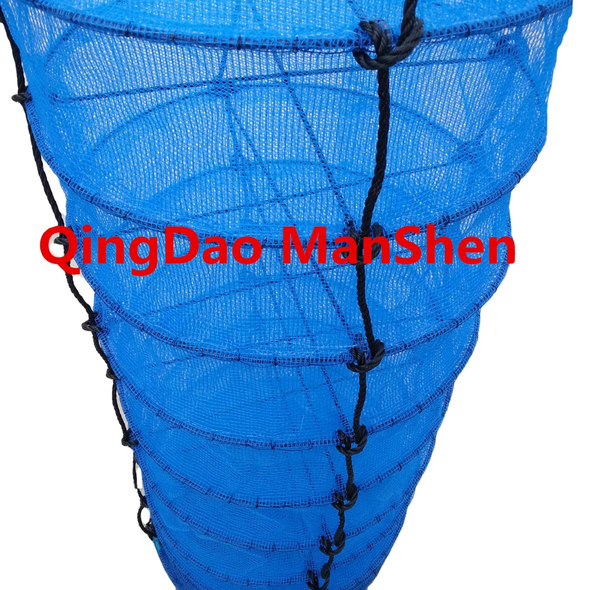 aquaculture equipment scallop farming lantern nets/scallop farming net cage trap