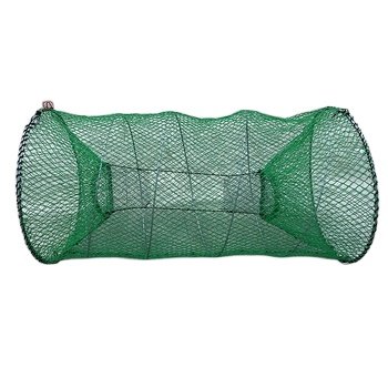 Fish Farming Cage Lobster Crayfish Crab Trap Fishing Shrimp Prawn Snares Pot
