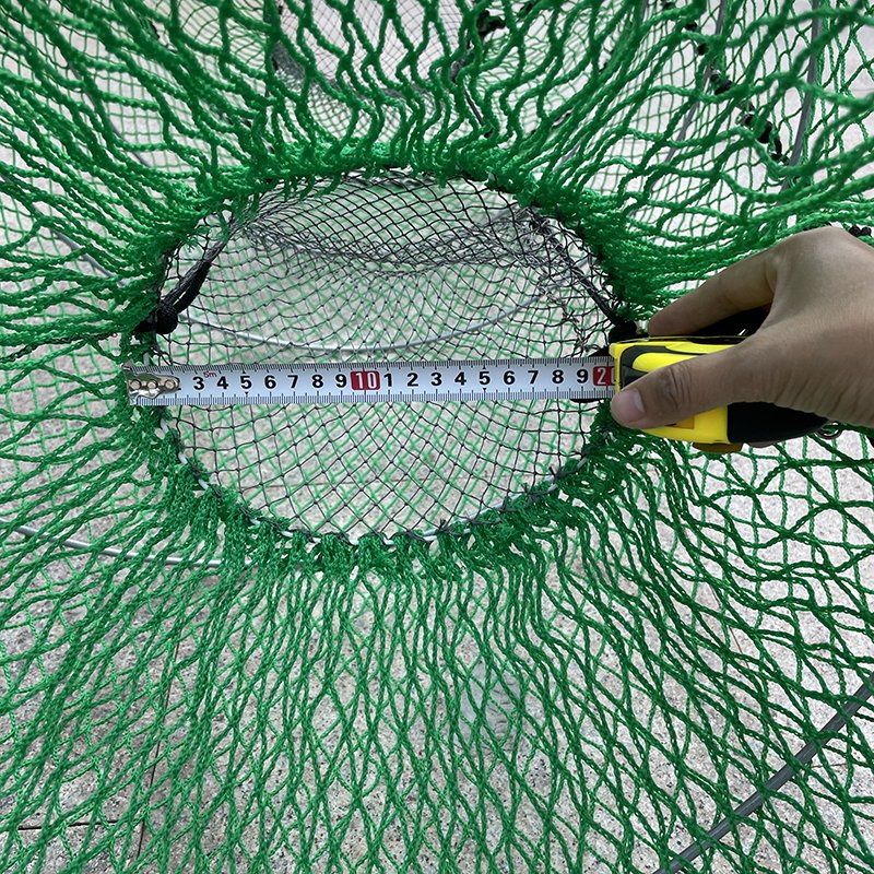 Fish Farming Cage Lobster Crayfish Crab Trap Fishing Shrimp Prawn Snares Pot