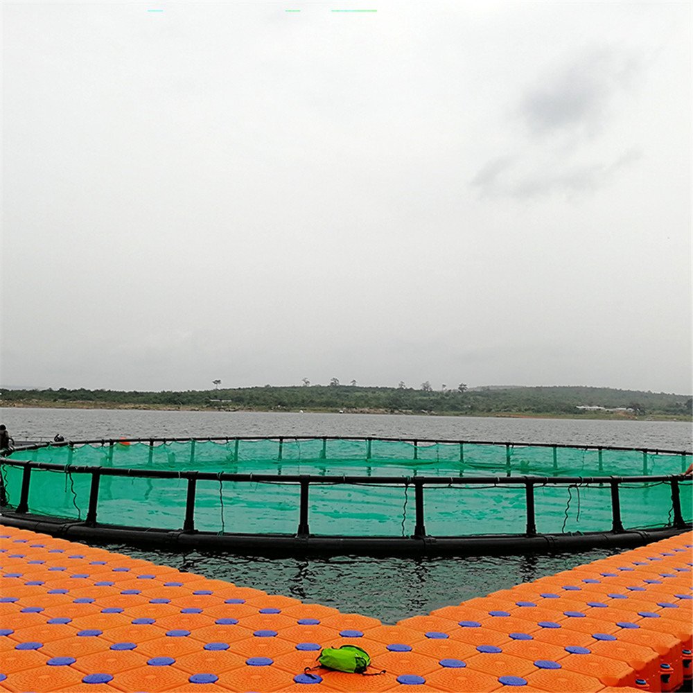 China factory Price sea fishery breeding cage,fish floating cage