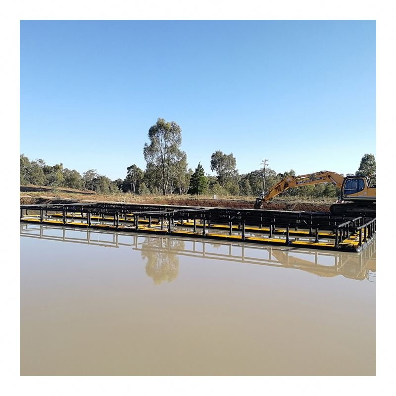 HDPE circular aquaculture tanks for outdoor fish farming