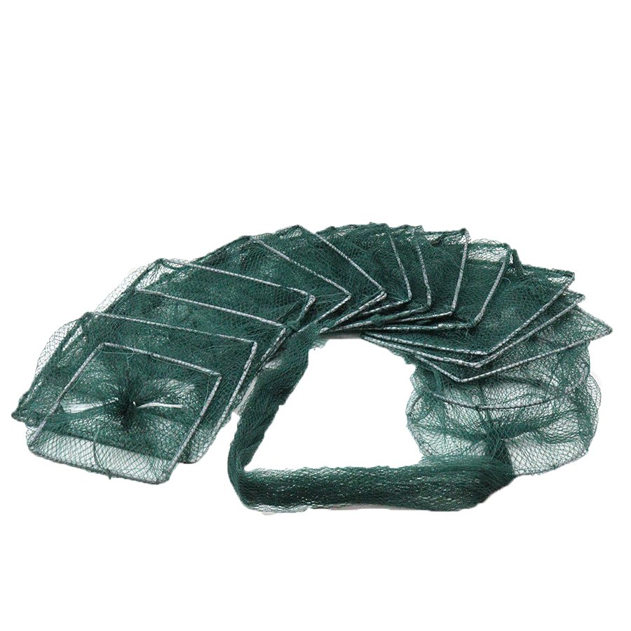 Quality Product Green PE Large Mesh Lobster Crab Fish Trap For Fishing 4m Dragon Bubu