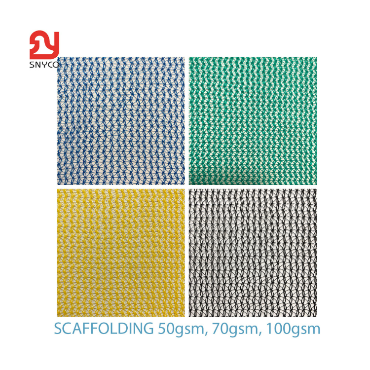 High Quality Custom Packing Safety Netting Pure Neeting Roll HDPE Plastic Compliant EU Standards Manufactured Aquaculture Trap