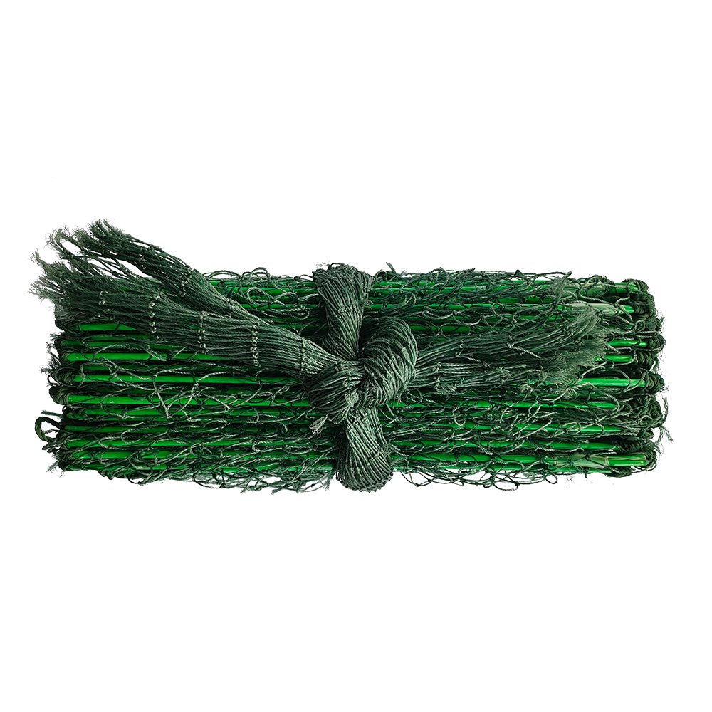 Quality Product Green PE Large Mesh Lobster Crab Fish Trap For Fishing 30x40x20 Dragon Bubu