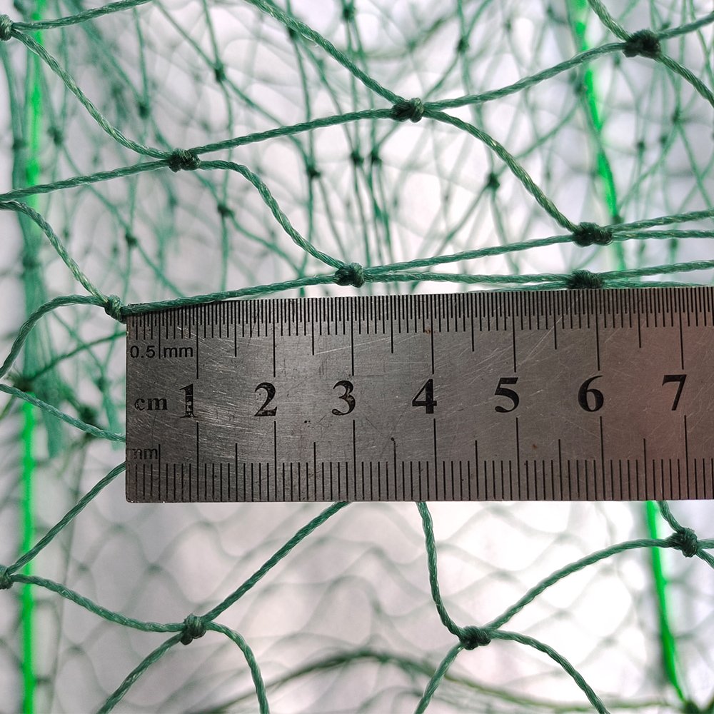 Quality Product Green PE Large Mesh Lobster Crab Fish Trap For Fishing 30x40x20 Dragon Bubu