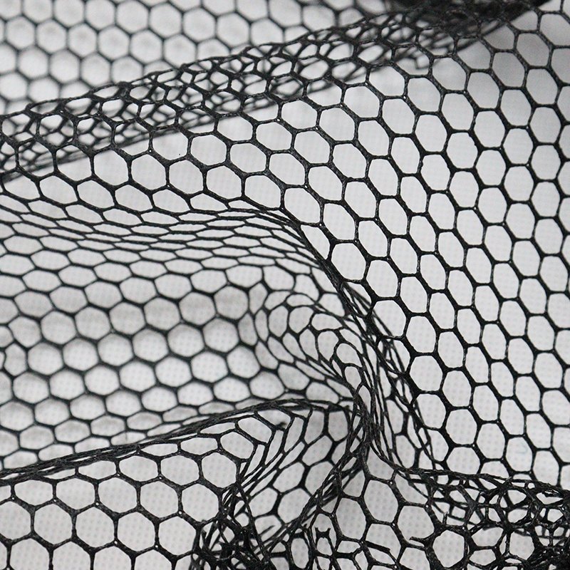 Rubber Coated Foldable Landing Net Aluminium Alloy Hand Fishing Nets