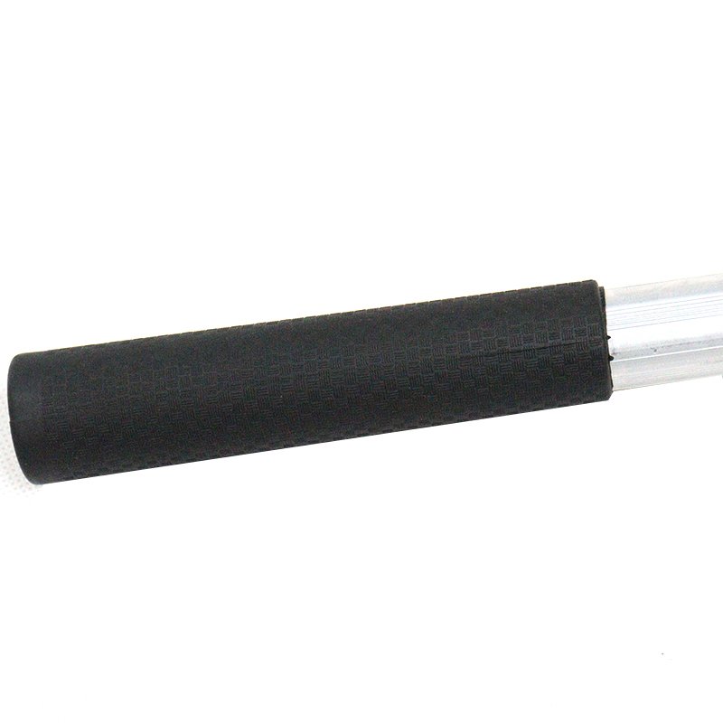 Rubber Coated Foldable Landing Net Aluminium Alloy Hand Fishing Nets
