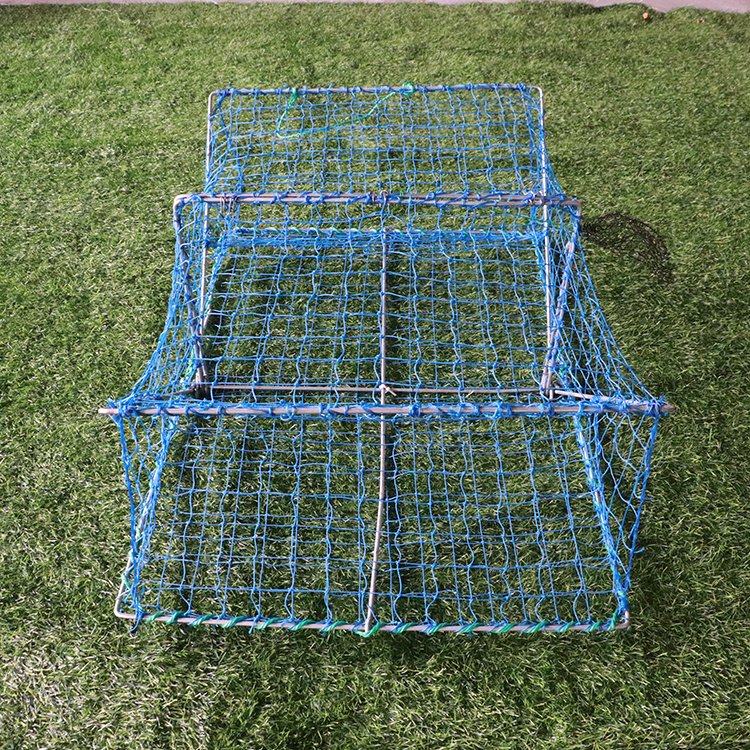 High quality foldable Aquaculture fishing trap octopus crayfish box fish and crab cage trap