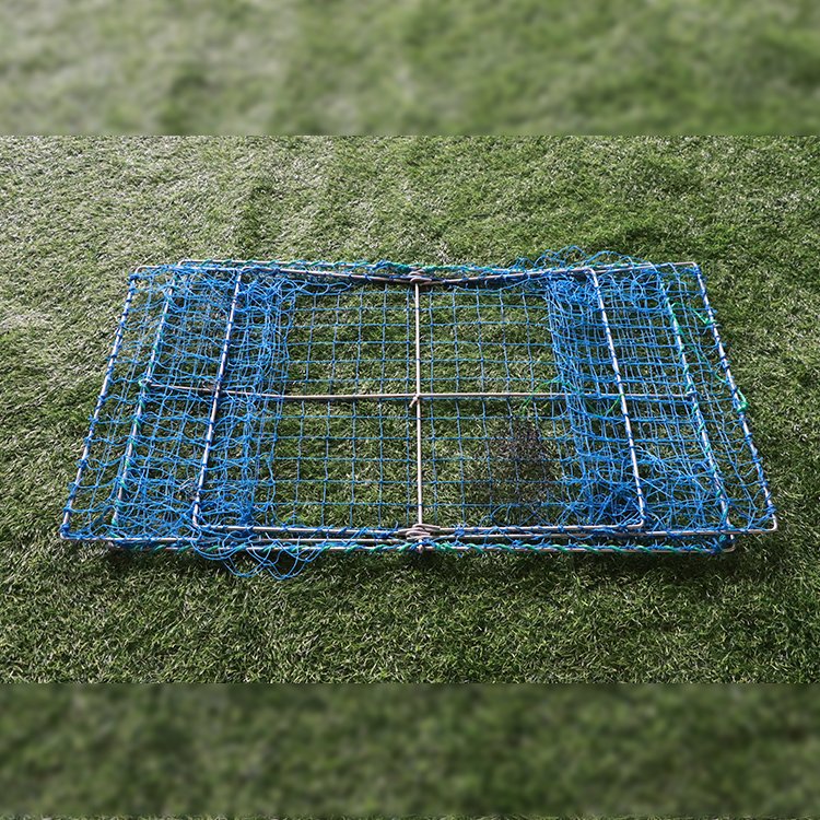 High quality foldable Aquaculture fishing trap octopus crayfish box fish and crab cage trap