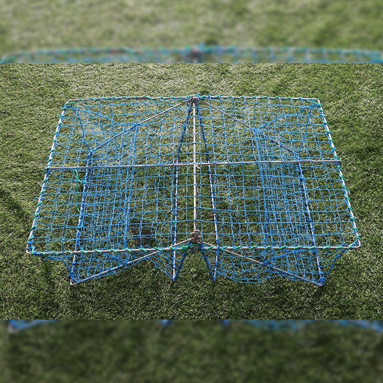 High quality foldable Aquaculture fishing trap octopus crayfish box fish and crab cage trap