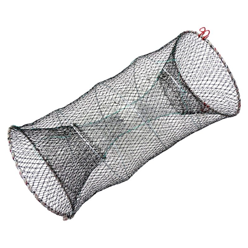 40*80 wire lobster trap fish traps spring cage Aquaculture trap