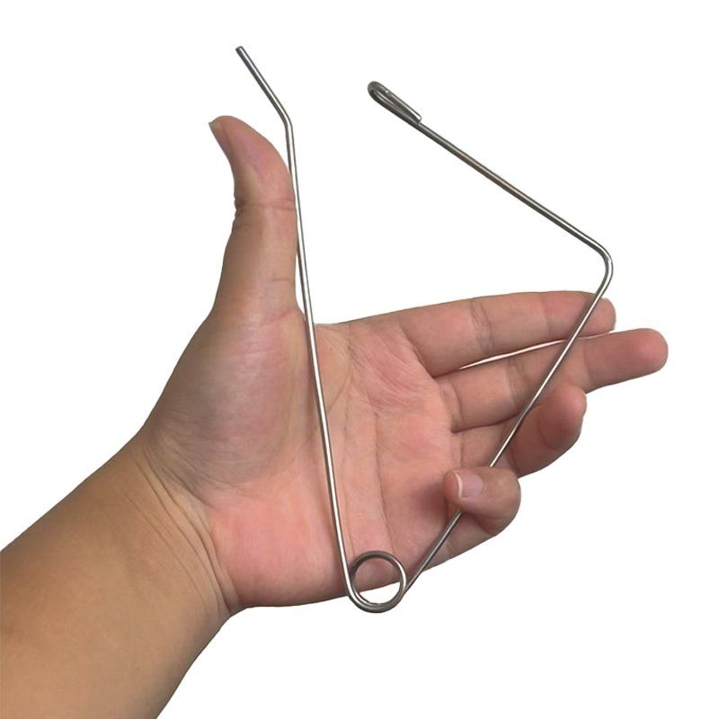 portable Fishing net Crab Ring Trap with Crab Gauge Decoy Clip crab trap net aquaculture trap sets for lobster