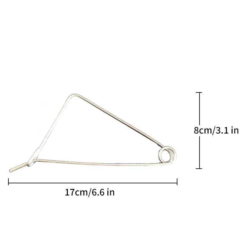 portable Fishing net Crab Ring Trap with Crab Gauge Decoy Clip crab trap net aquaculture trap sets for lobster