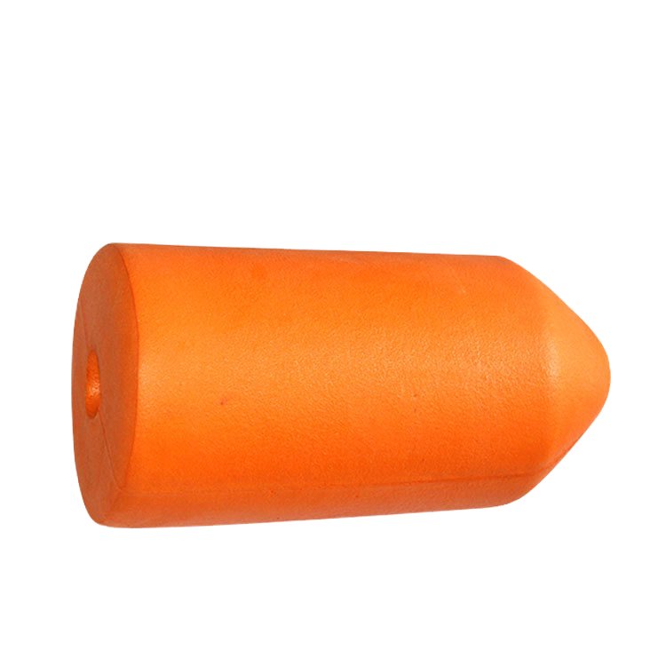 Most Popular PVC Marine Buoys YJ-3 611 714 Inch Bullet Buoys Buoyancy 7700g used for Lobster Pot Crab Pot Aquaculture Trap&Cage