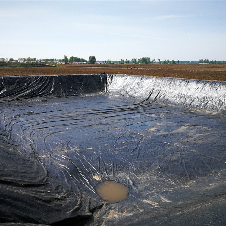 China manufacturer custom large size ground cover liner, woven fabric salt pond liner, anti-uv virgin PE lining