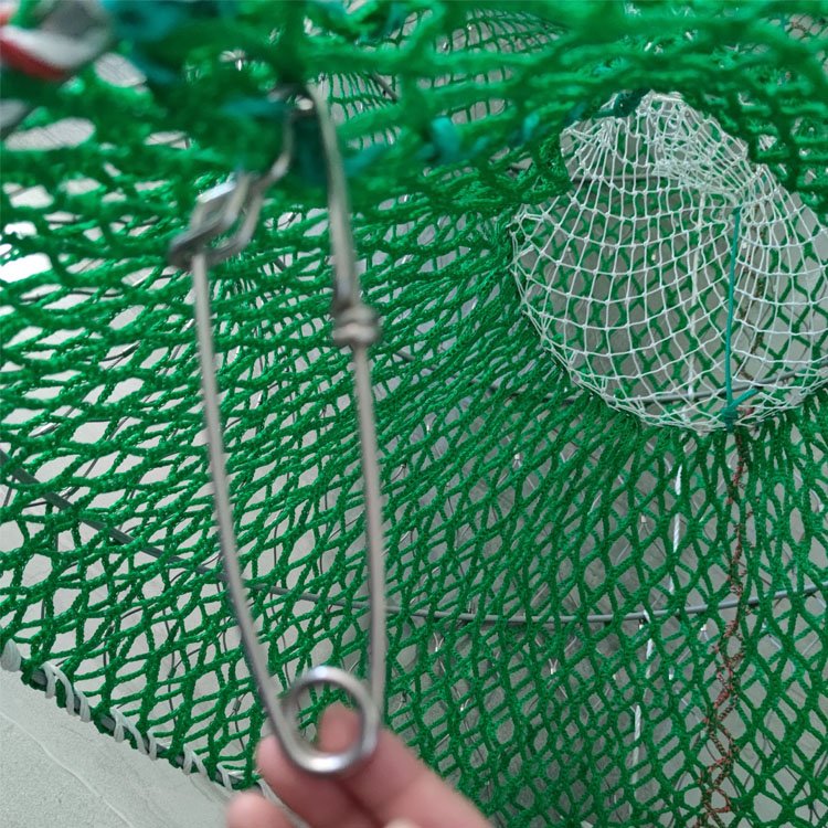 aquaculture trap 30*60cm 60*110cm New Zealand Commercial Spring Fishing Trap Lobster Crab Fish Cage Trap