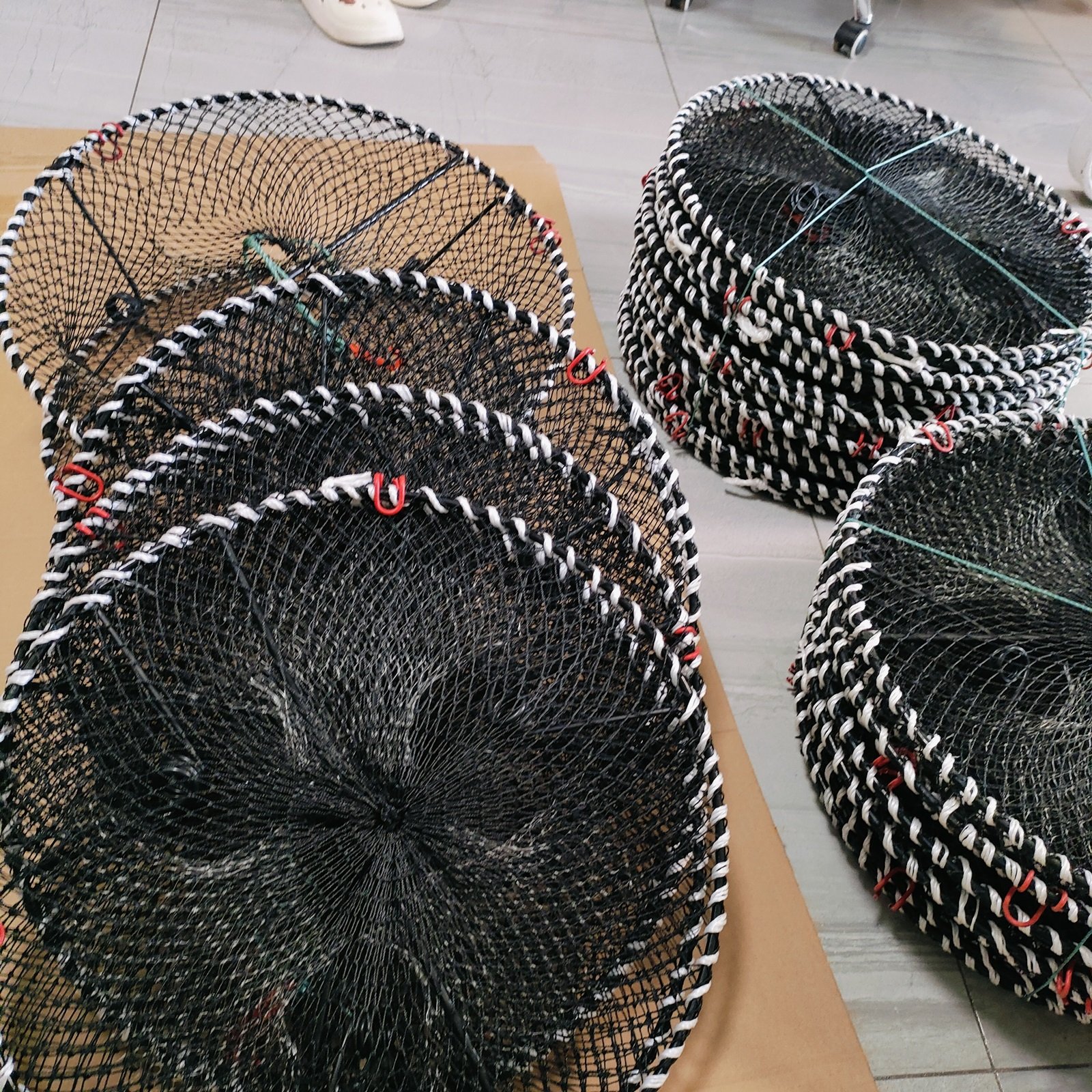 High quality professional folding Crab Pot fish crab trap for aquaculture