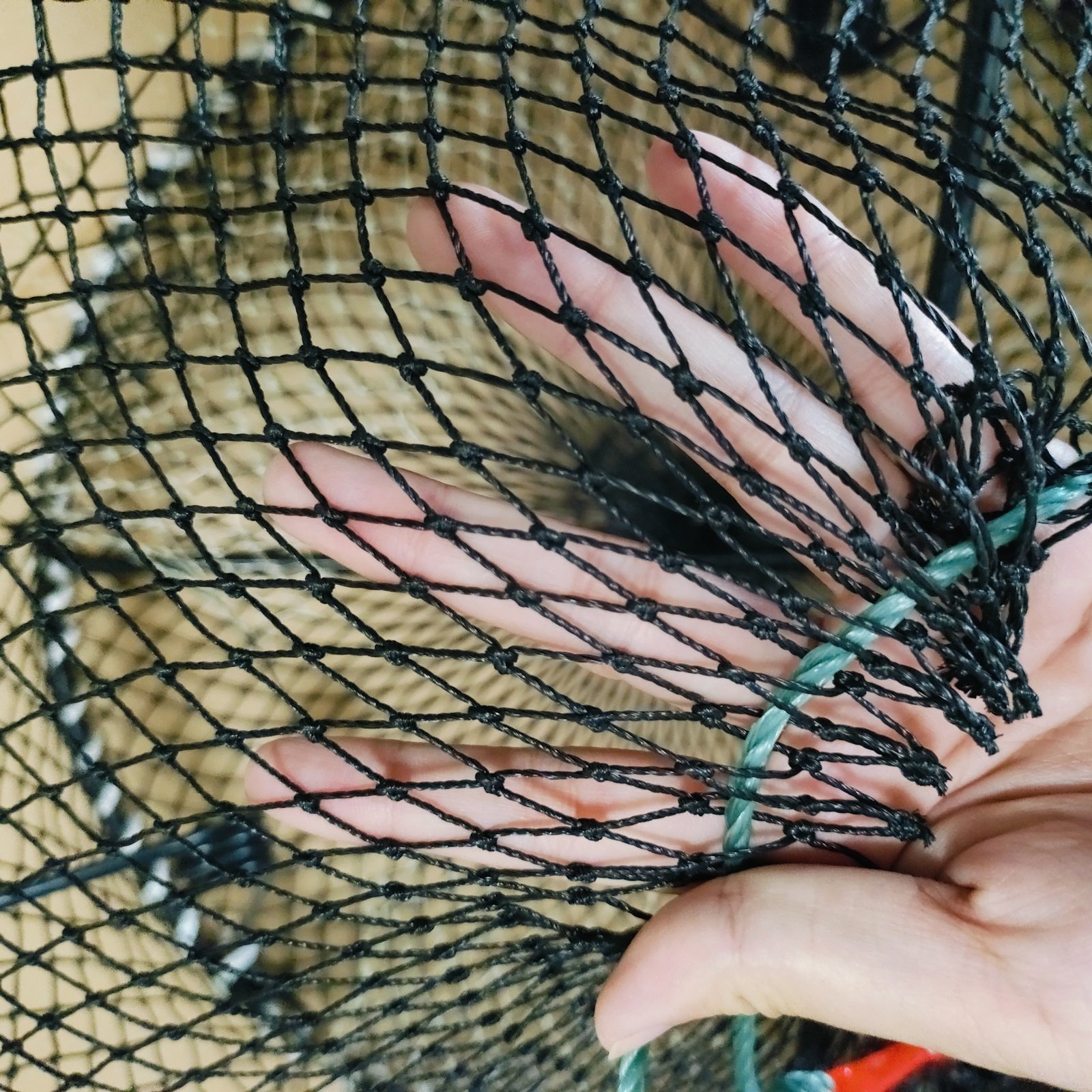 High quality professional folding Crab Pot fish crab trap for aquaculture
