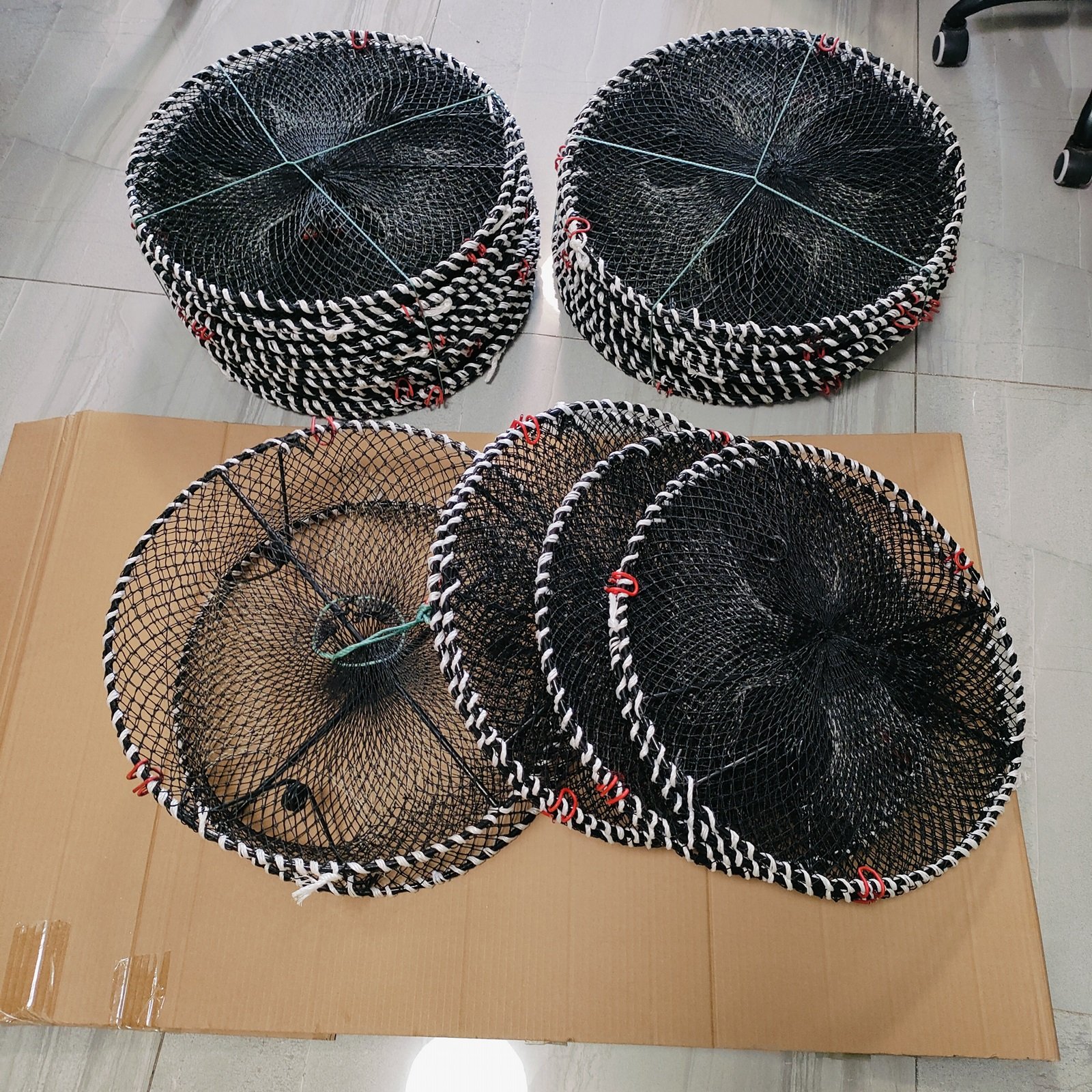 High quality professional folding Crab Pot fish crab trap for aquaculture