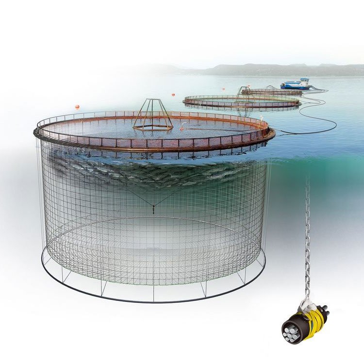 100% New Raw Material Hdpe Pipe Deep Water Marine Culture Fishing Round Cage For Fish Breeding Aquaculture Farming Pipe