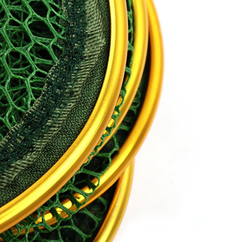 Hot Folding Portable Harpoon Fish Guard Fishing Net Fish Fry Net Nylon Monofilament Fish Cage Net Fishing Trap