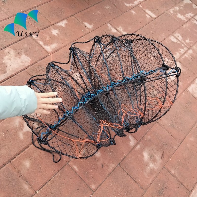 aquaculture fish farm equipment handmade scallop cage