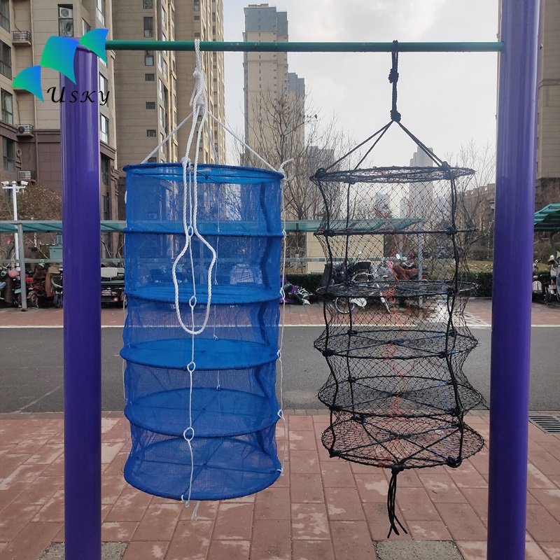 aquaculture fish farm equipment handmade scallop cage