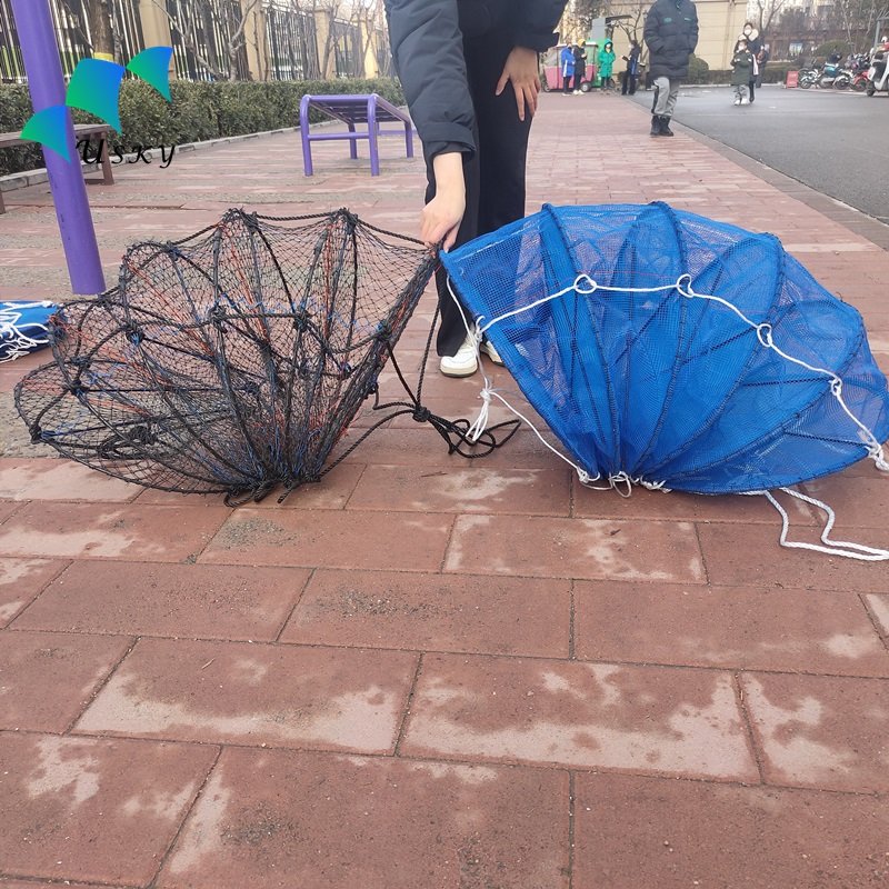 aquaculture fish farm equipment handmade scallop cage