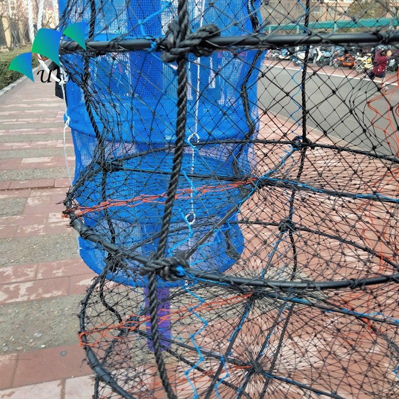 aquaculture fish farm equipment handmade scallop cage