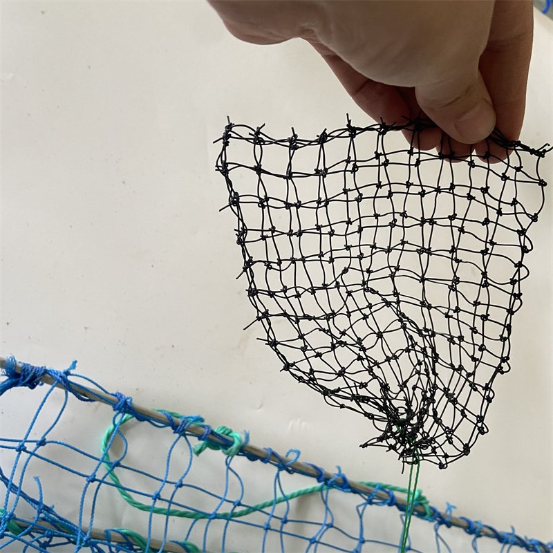 Norway Rectangular Blue Crab Trap for Aquaculture Efficient Octopus Crawfish Shrimp Fishpot