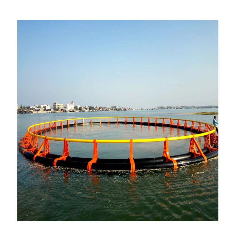 Hot Sell Hdpe Circular Fish Cage aquaculture Circular Floating Hdpe Fish Cage