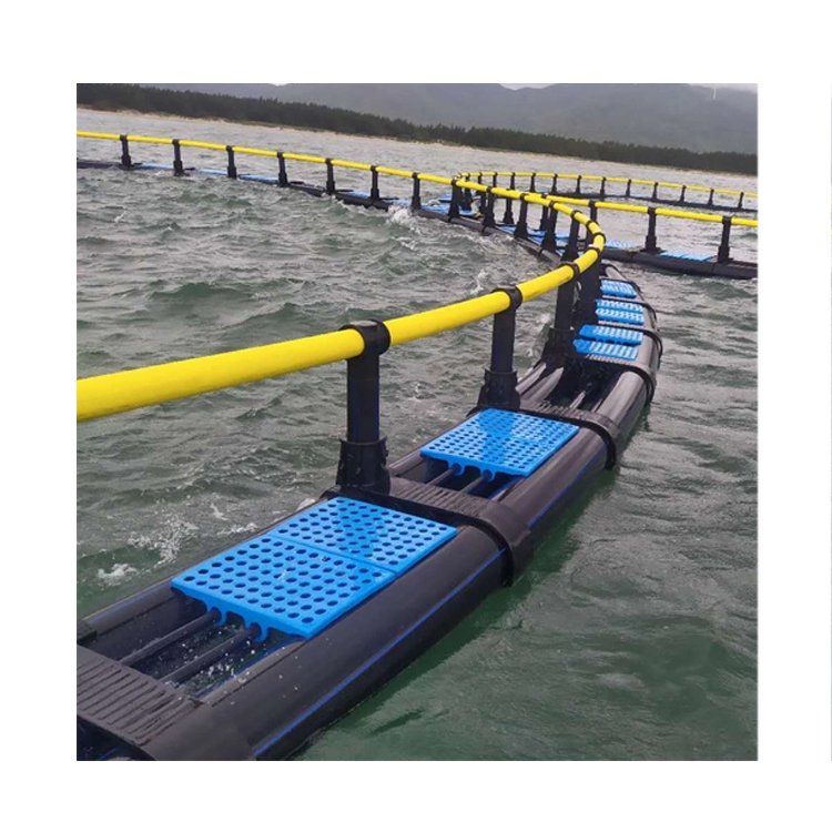 Hot Sell Hdpe Circular Fish Cage aquaculture Circular Floating Hdpe Fish Cage