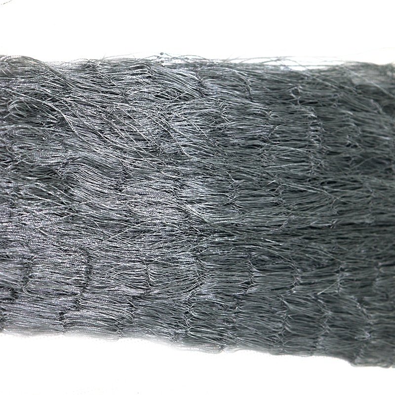 Factory Direct Sale 15M*50M nylon fishing net wrapped Sinker Float Three Layers Gill Net