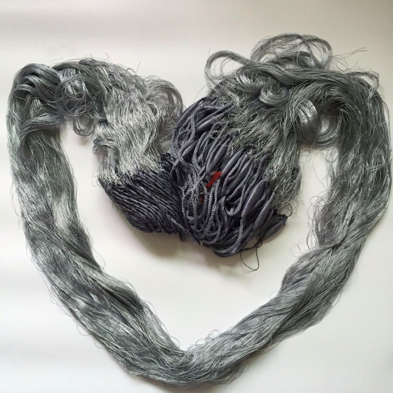 Factory Direct Sale 15M*50M nylon fishing net wrapped Sinker Float Three Layers Gill Net