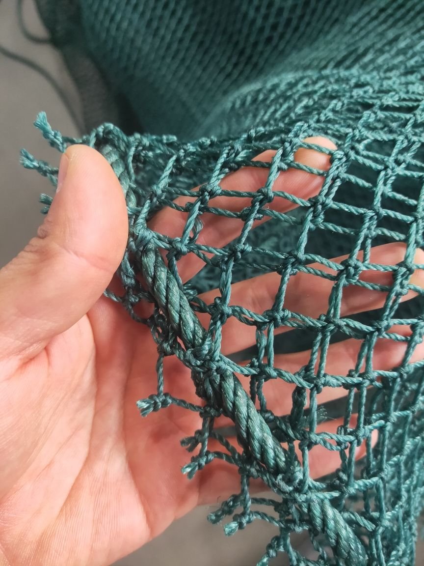 floating Sea fish Cage HDPE pe net for fishing cage round and square