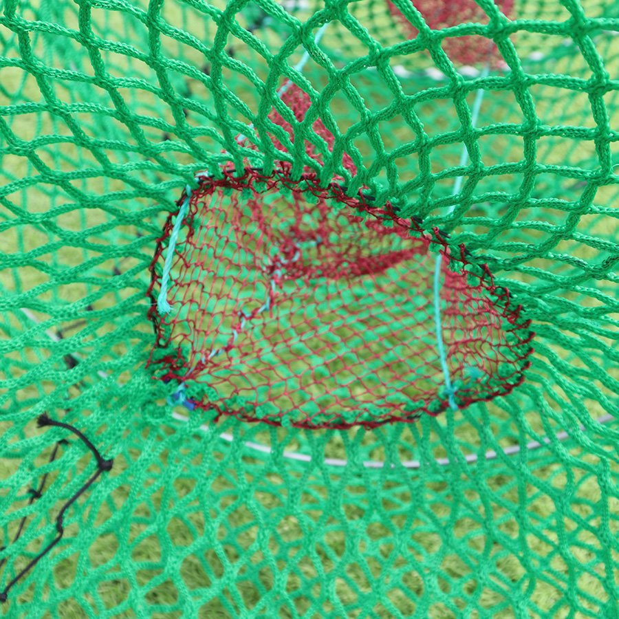 PE Collapsible Aquaculture Trap Fish Cage Net for Crayfish Shrimp Lobster Fish Farming Harvesting in Custom Sizes on Demand