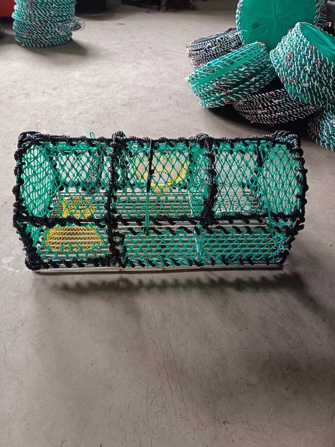shrimp pot crab cage lobster trap popular in Australia British style trap agriculture fishing trap cage