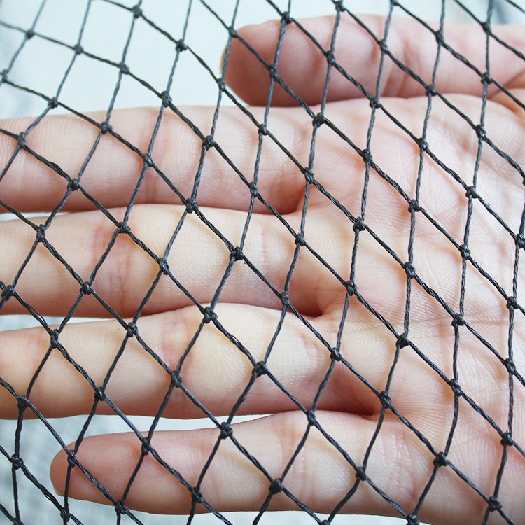 Hot sell foldable aquaculture crab shrimp fish trap square cage basket 380D/9ply PE Multifilament net on Ocean river