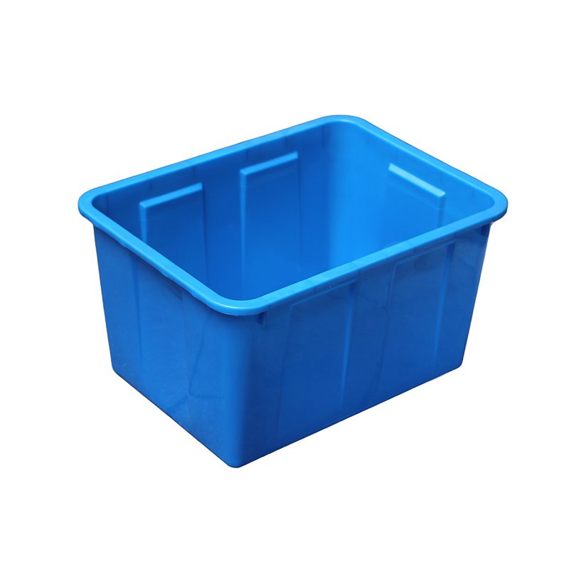 Plastic Storage Tubs Cheap Price Outdoor Square Large Open Top Plastic Fish Tank Tub For Farming