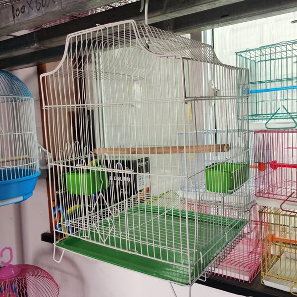 Fancy Decorative Wood Bird Cages Wooden Bird House/Cage