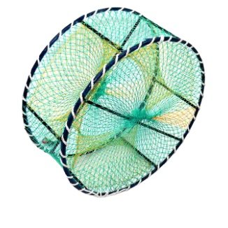 Aquaculture Foldable fishing storage trap New Design Fishing round Fish Cage Crab Trap for lobster shrimp