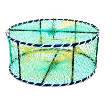 Aquaculture Foldable fishing storage trap New Design Fishing round Fish Cage Crab Trap for lobster shrimp