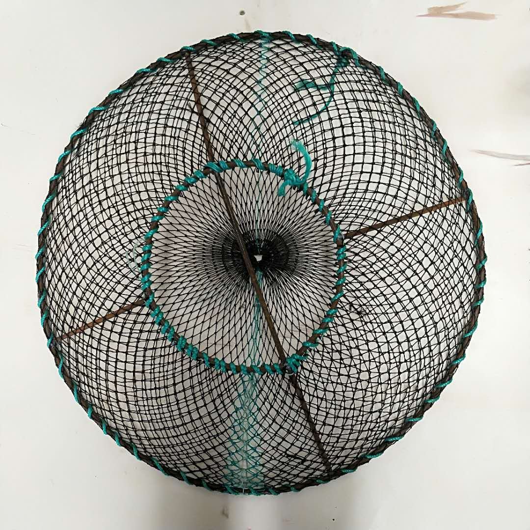 Crab Trap Fishing Bait Cage for Crab Fish Crawdad Shrimp lobster conch pots
