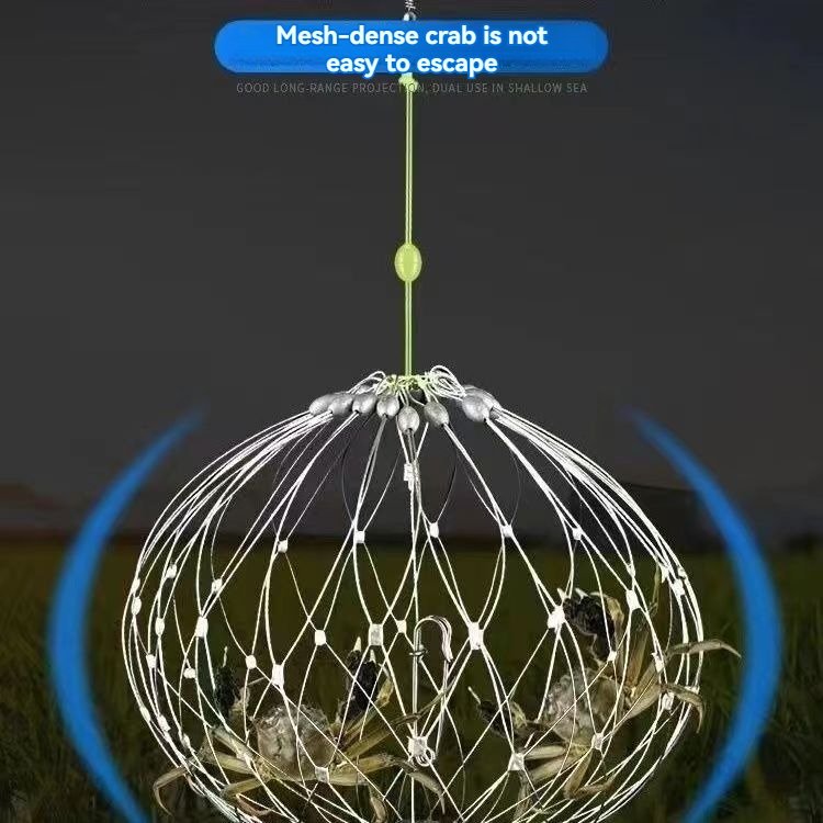 Fishing Tools Portable Foldable Aquaculture Shrimp Trap Fishing Product for Catching Crabs and Shrimp